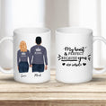 Load image into Gallery viewer, King Queen Couples Mug | Alpha Paw