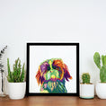 Load image into Gallery viewer, Limited Edition Custom Pet Pop Portraits | Alpha Paw
