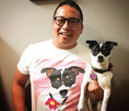 Load image into Gallery viewer, Men's Custom Pet T-Shirt | Alpha Paw