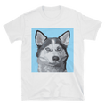 Load image into Gallery viewer, Men's Custom Pet T-Shirt | Alpha Paw