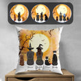Load image into Gallery viewer, Personalized Halloween Pillow | Alpha Paw