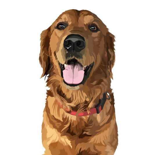 Personalized Pet Art (Digital) | Alpha Paw