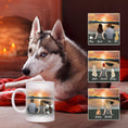 Load image into Gallery viewer, Sunset Personalized Pet & Owner Coffee Mug | Alpha Paw