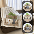 Load image into Gallery viewer, The Backyard Personalized Pet & Owner Blanket | Alpha Paw