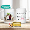 Load image into Gallery viewer, The Backyard Personalized Sister Best Friend Coffee Mug | Alpha Paw