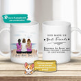 Load image into Gallery viewer, The Dock Personalized Best Friend (Or Sisters) Coffee Mug | Alpha Paw
