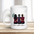 Load image into Gallery viewer, White Mountains Personalized Best Friend Coffee Sister Mug | Alpha Paw