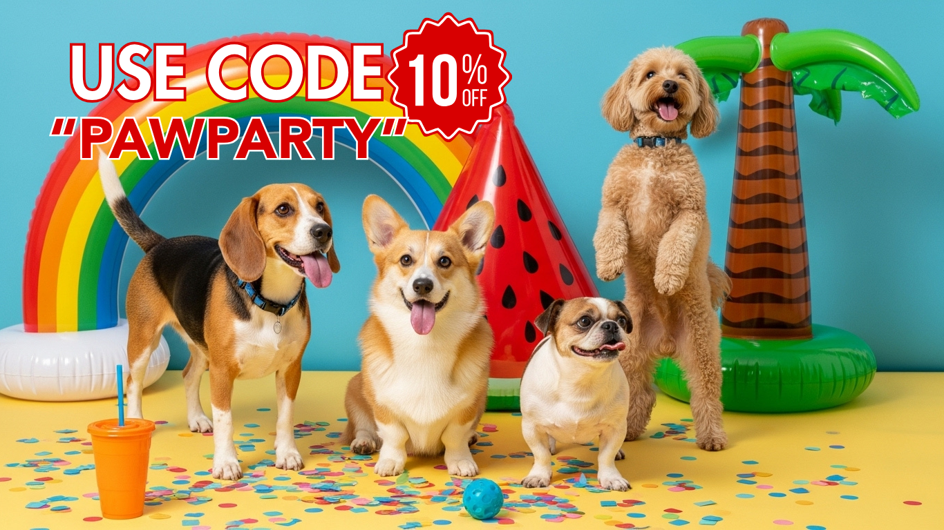 Hot Summer Paw Party