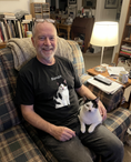 Load image into Gallery viewer, Men's Custom Pet T-Shirt | Alpha Paw
