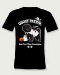 Load image into Gallery viewer, Ghost Patrol custom pet unisex tee | Alpha Paw
