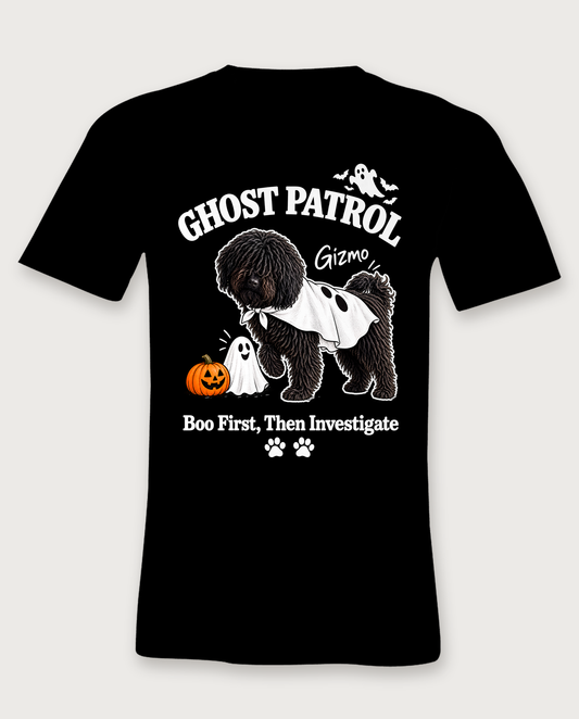 Ghost Patrol custom pet unisex tee | Alpha Paw