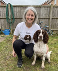 Load image into Gallery viewer, Women's Custom Pet T-Shirt | Alpha Paw
