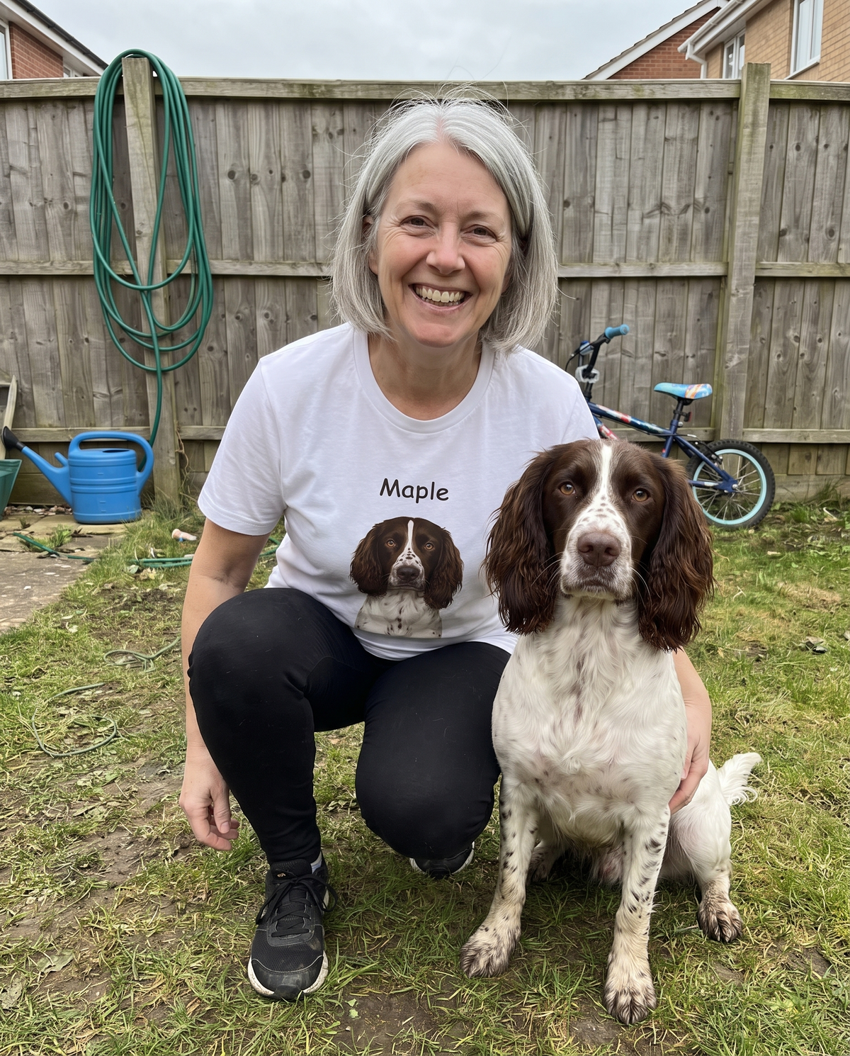 Women's Custom Pet T-Shirt | Alpha Paw