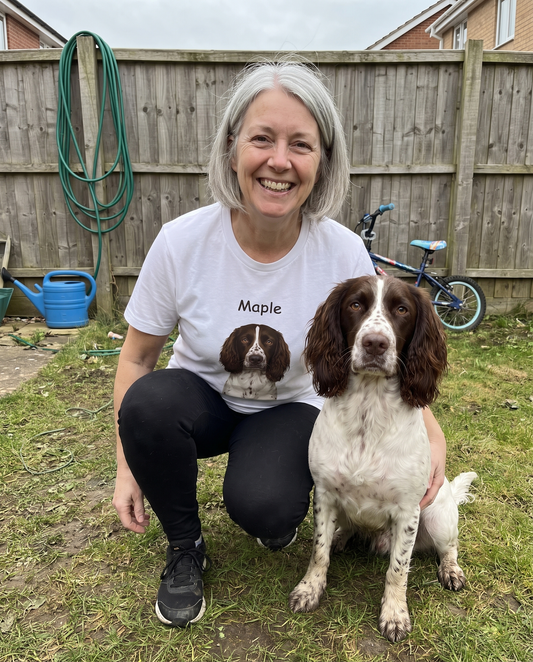 Women's Custom Pet T-Shirt | Alpha Paw