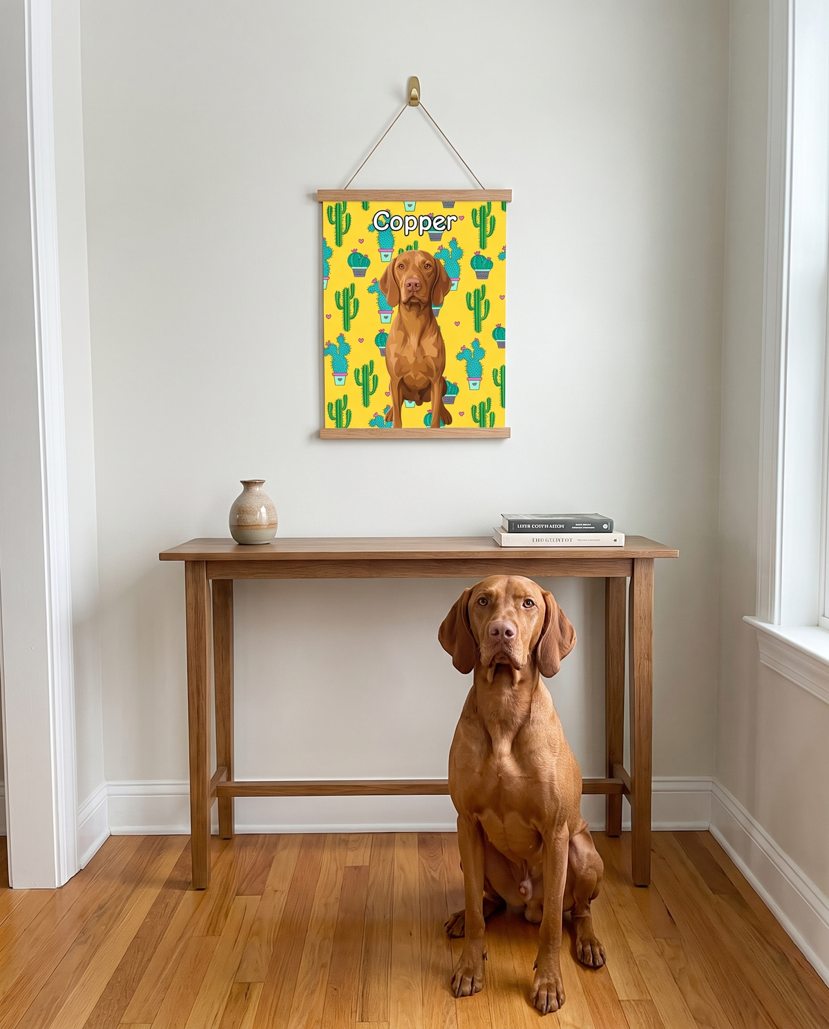 Custom Pet Poster — Unframed | Alpha Paw