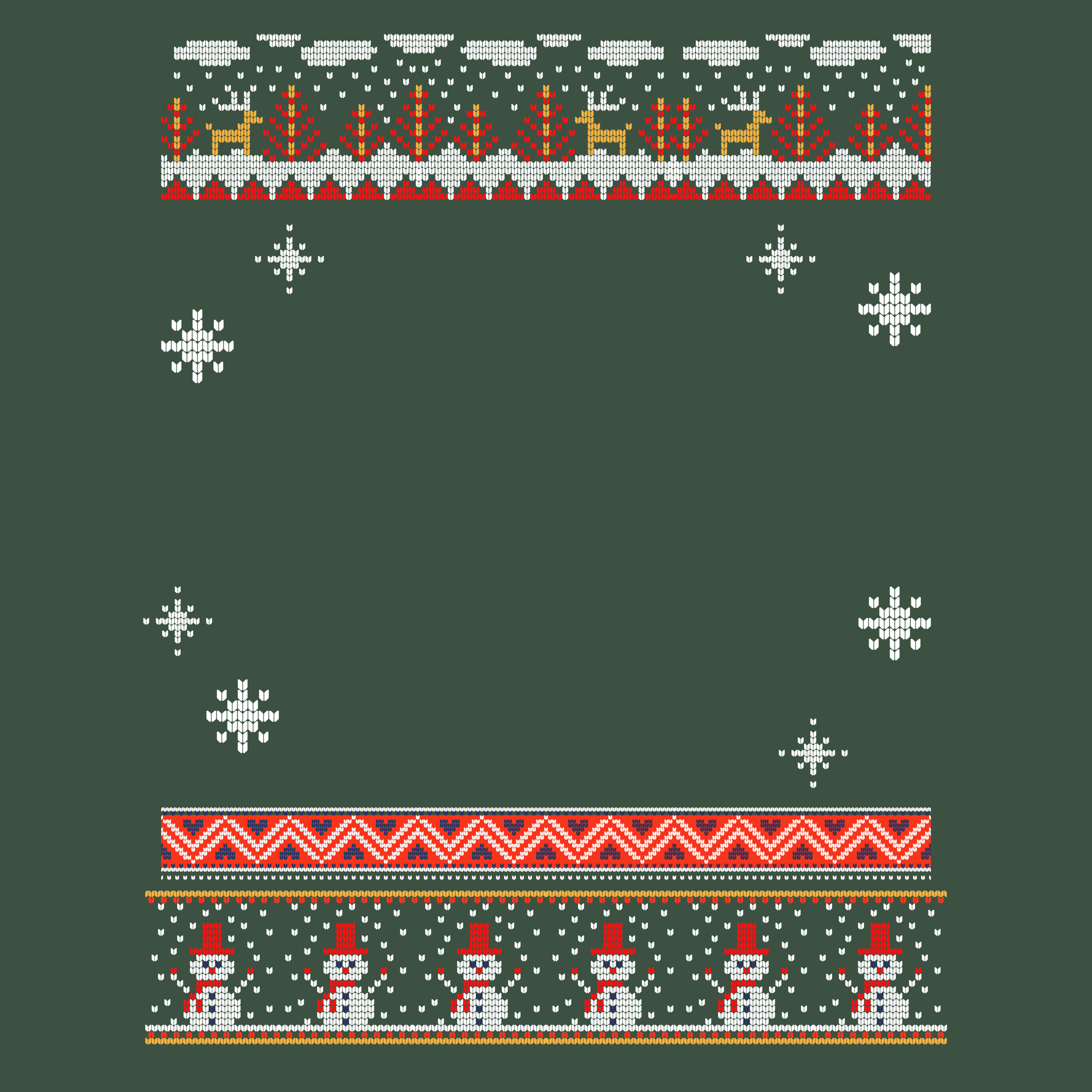 Custom Pet Holiday Sweatshirt - Get Frosty