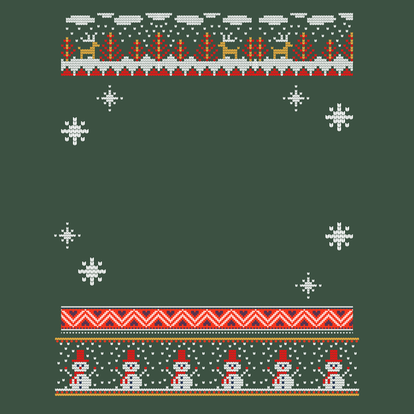 Custom Pet Holiday Sweatshirt - Get Frosty