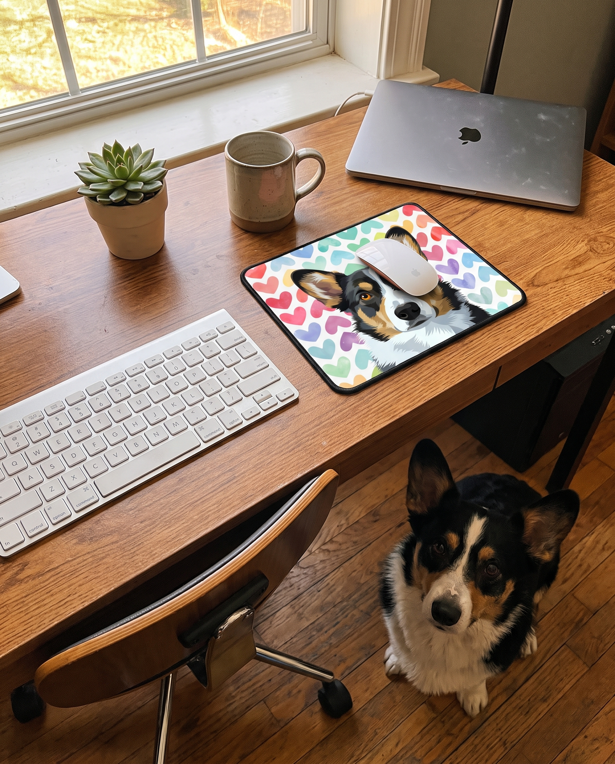Custom pet mousepad | Alpha Paw