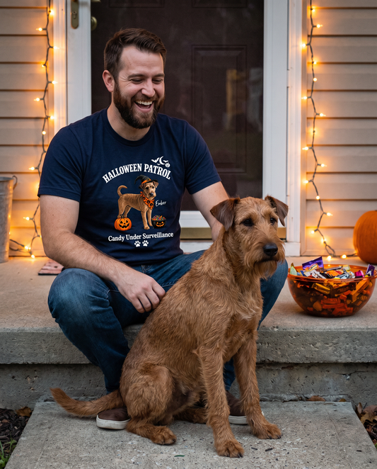 Halloween Patrol custom pet unisex tee | Alpha Paw