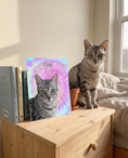 Load image into Gallery viewer, Custom Pet Poster — Unframed | Alpha Paw
