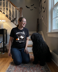 Load image into Gallery viewer, Ghost Patrol custom pet unisex tee | Alpha Paw
