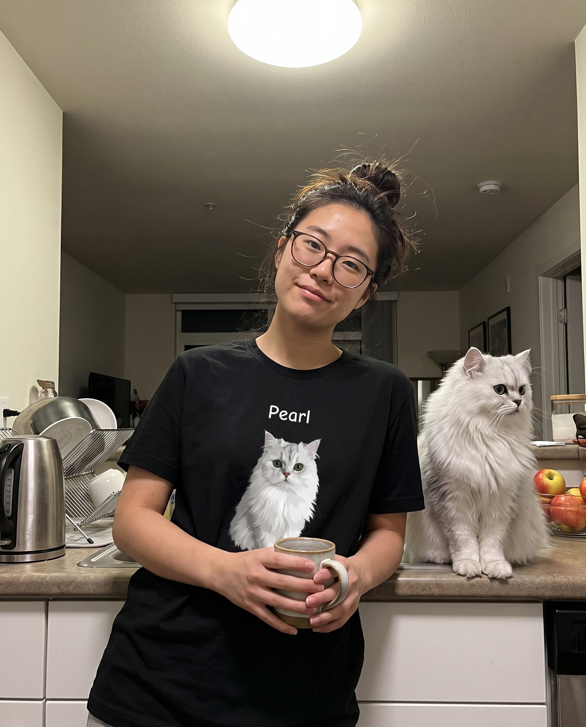 Women's Custom Pet T-Shirt | Alpha Paw