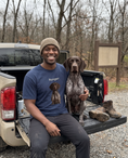 Load image into Gallery viewer, Men's Custom Pet T-Shirt | Alpha Paw

