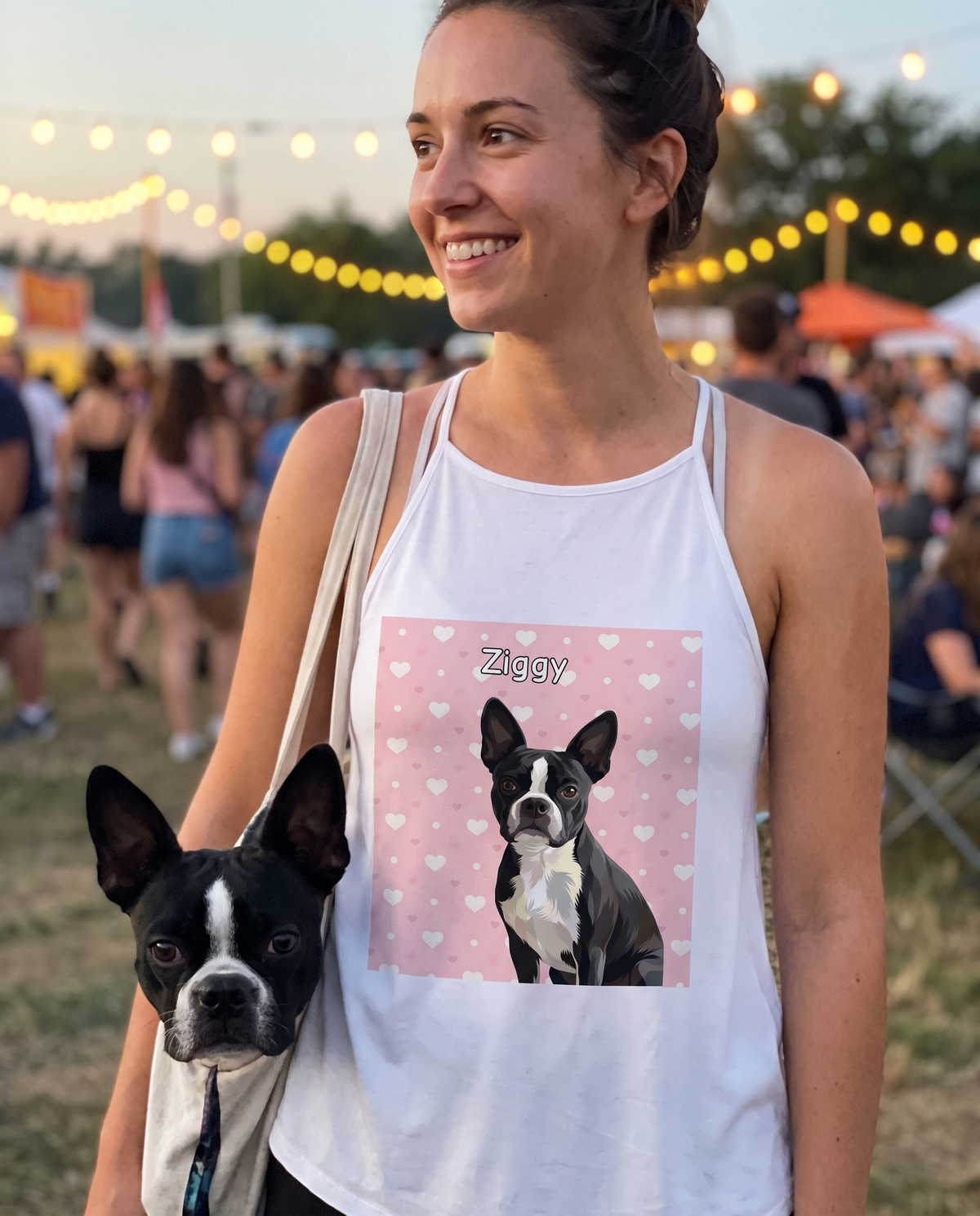Women's Custom Pet Tank Top | Alpha Paw