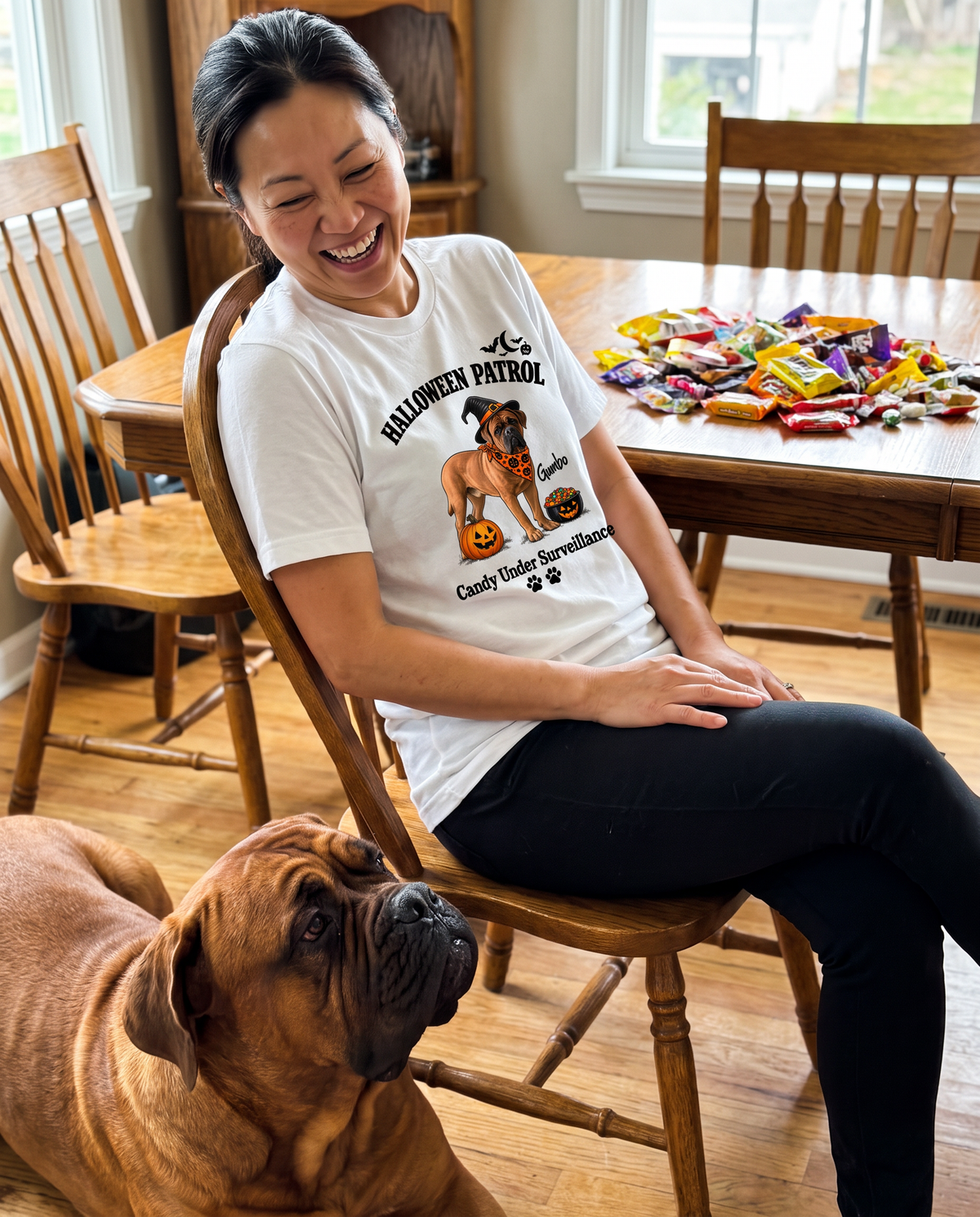 Halloween Patrol custom pet unisex tee | Alpha Paw