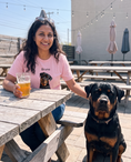 Load image into Gallery viewer, Women's Custom Pet T-Shirt | Alpha Paw
