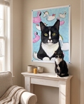 Load image into Gallery viewer, Custom Pet Poster — Unframed | Alpha Paw
