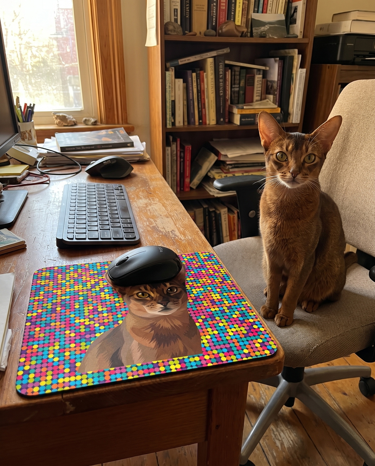 Custom Pet Mousepad | Alpha Paw