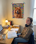 Load image into Gallery viewer, Custom Pet Poster — Unframed | Alpha Paw
