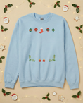 Load image into Gallery viewer, Custom Pet Holiday Sweatshirt - Stocking Gifts for Light Colored Shirts
