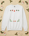 Load image into Gallery viewer, Custom Pet Holiday Sweatshirt - Stocking Gifts for Light Colored Shirts
