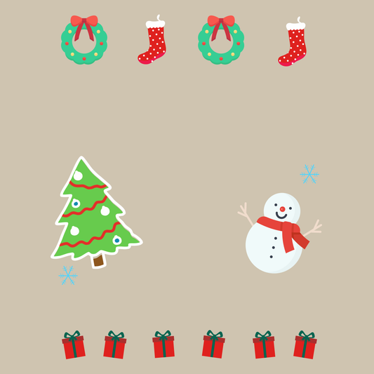 Custom Pet Holiday Sweatshirt - Xmas Tree Friends for Light Colored Shirts