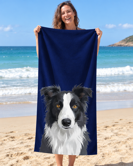 Custom Beach Towel | Alpha Paw