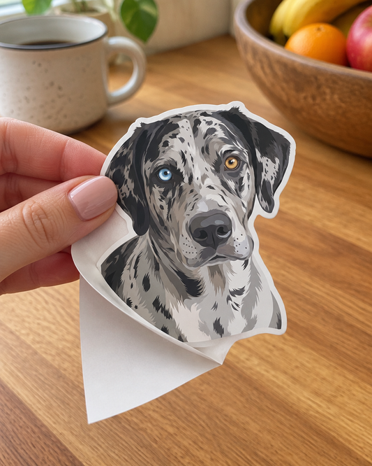 Custom Pet Stickers | Alpha Paw