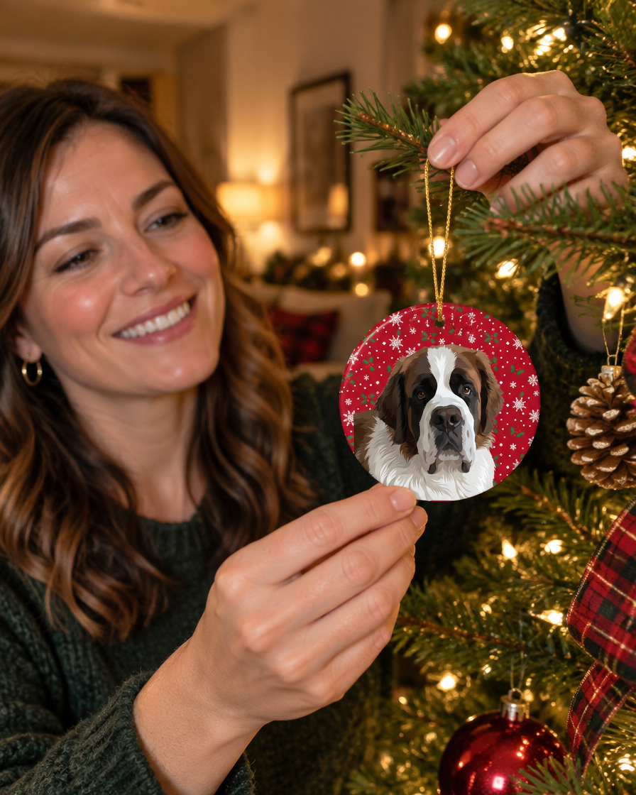 Custom pet ornament | Alpha Paw