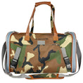 Load image into Gallery viewer, Mr. Peanut's Gold Series Standard Size Airline Compliant Expandable Pet Carrier - Prints Edition

