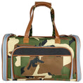 Load image into Gallery viewer, Mr. Peanut's Gold Series Standard Size Airline Compliant Expandable Pet Carrier - Prints Edition
