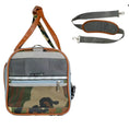 Load image into Gallery viewer, Mr. Peanut's Gold Series Standard Size Airline Compliant Expandable Pet Carrier - Prints Edition
