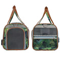 Load image into Gallery viewer, Mr. Peanut's Gold Series Standard Size Airline Compliant Expandable Pet Carrier - Prints Edition
