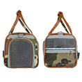 Load image into Gallery viewer, Mr. Peanut's Gold Series Standard Size Airline Compliant Expandable Pet Carrier - Prints Edition
