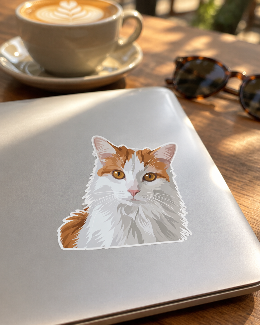 Custom Pet Stickers | Alpha Paw