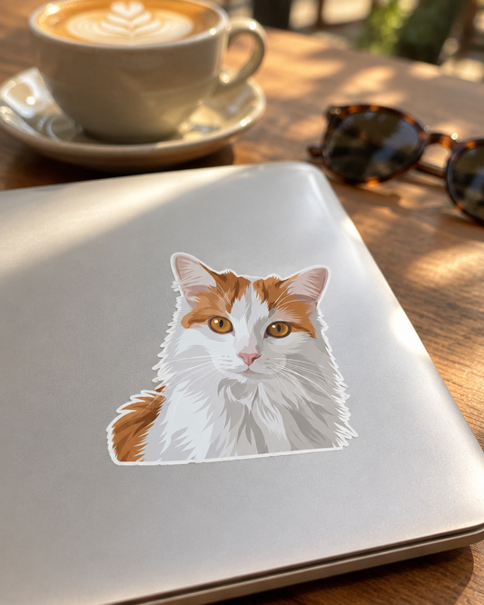 Custom Pet Stickers | Alpha Paw