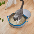 Load image into Gallery viewer, Mr. Peanut's PortaPotty Litter Box for Traveling Kitties
