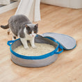 Load image into Gallery viewer, Mr. Peanut's PortaPotty Litter Box for Traveling Kitties
