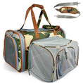Load image into Gallery viewer, Mr. Peanut's Gold Series Standard Size Airline Compliant Expandable Pet Carrier - Prints Edition
