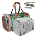 Load image into Gallery viewer, Mr. Peanut's Gold Series Standard Size Airline Compliant Expandable Pet Carrier - Prints Edition

